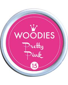 Tampon encreur Woodies - Pretty Pink