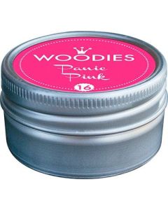 Woodies Stamp Pad - Panic Pink