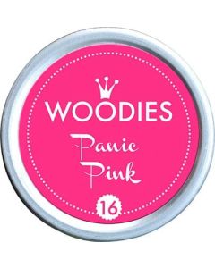 Woodies Stamp Pad - Panic Pink