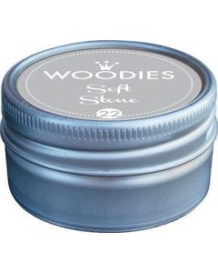 Almohadilla para sellos Woodies - Soft Stone