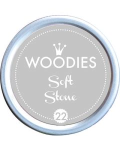 Woodies Stamp Pad - Soft Stone