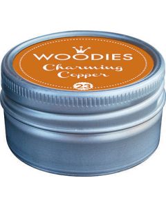Woodies Stamp Pad - Charming Copper