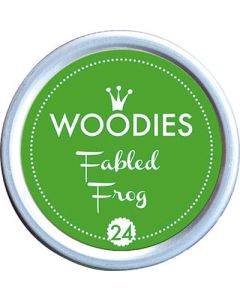 Woodies Stamp Pad - Fabled Frog