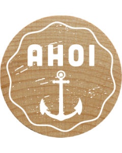 Woodies Stamp - Ahoi
