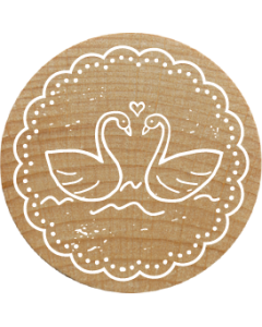 Woodies Stamp - Swanes