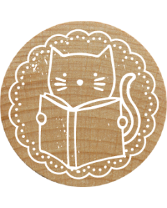 Woodies Stamp - Cat