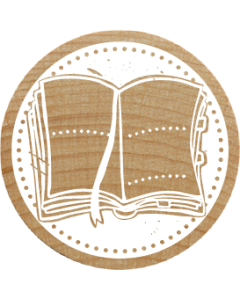 Woodies Stamp - Book