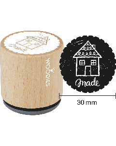Woodies Stamp - Homemade