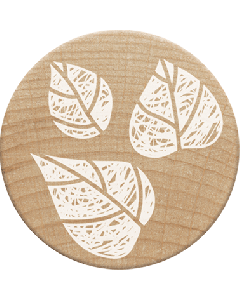 Woodies Stamp - 3 leaves