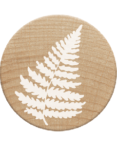 Woodies Stamp - Fern leaf