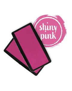 Encrier - shiny pink - 2 pièces
