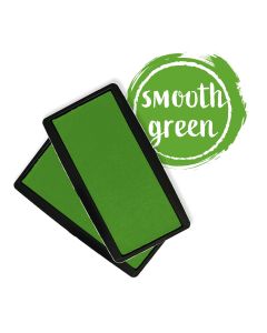 Almohadilla de Recambio - smooth green - 2 piezas