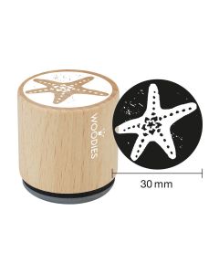 Woodies Stamp - Starfish