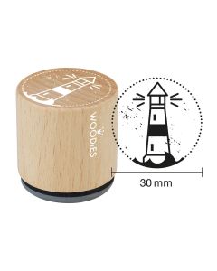 Woodies Stamp - Lighthouse