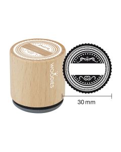 Woodies Rubber Stamp - Seal