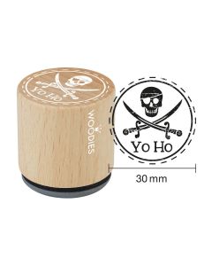 Woodies Stamp - Yo Ho
