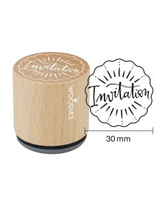 Woodies Stempel - Invitation - Invitation