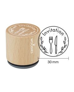 Woodies Stempel - Invitation 2