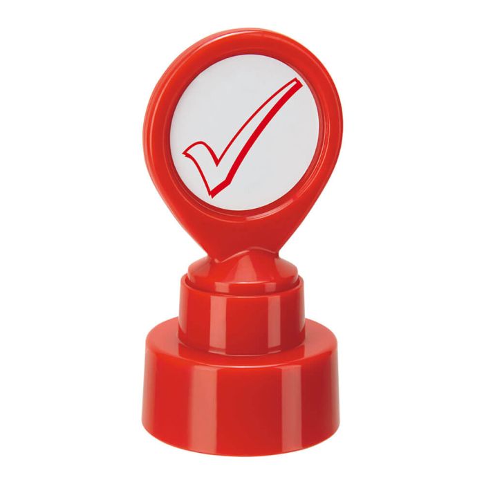 COLOP Motivational Stamp - red checkmark