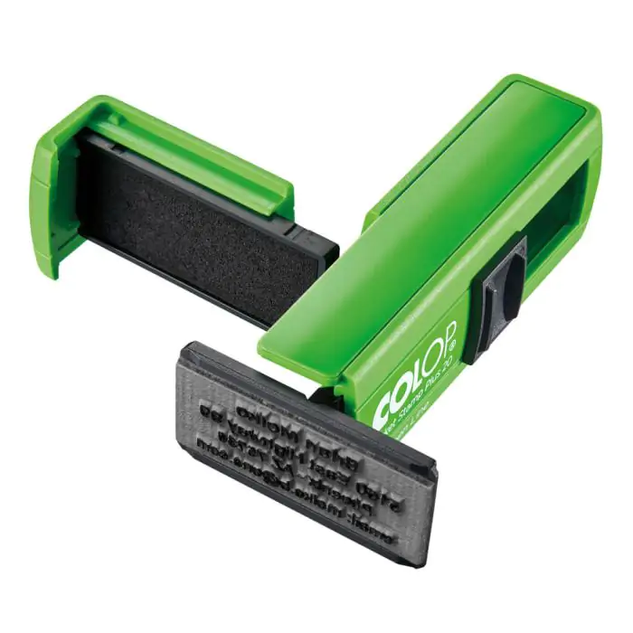 超人気高品質 Pocket Line Green 20 Plus Stamp スタンプ