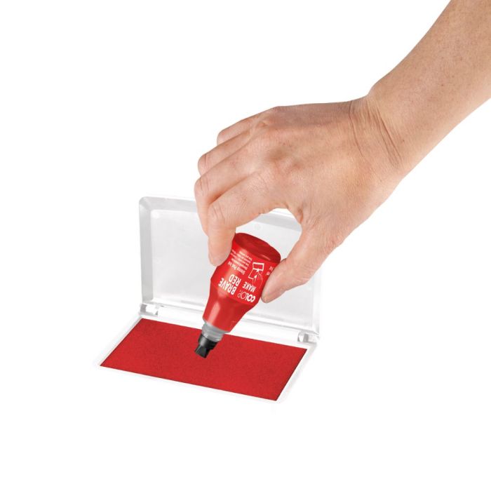 25ml MAKE Yedek Mürekkep - Cesur Kırmızı open view