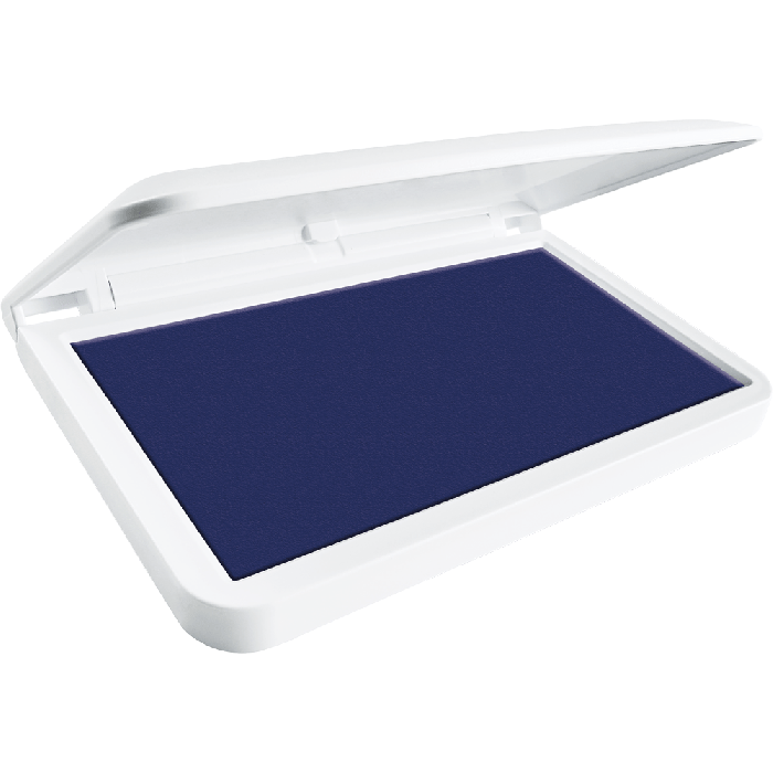 MAKE 1 Mürekkep Pedi - Asil Mavi open view