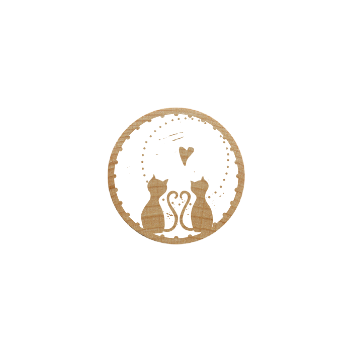 Woodies Kaşe - Kediler 2