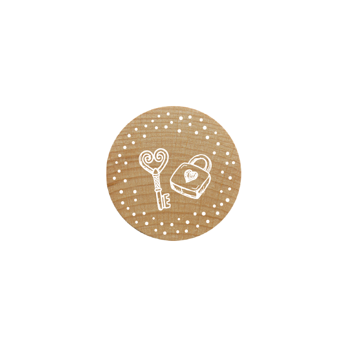 Woodies Kaşe - Kilit ve Anahtar 2