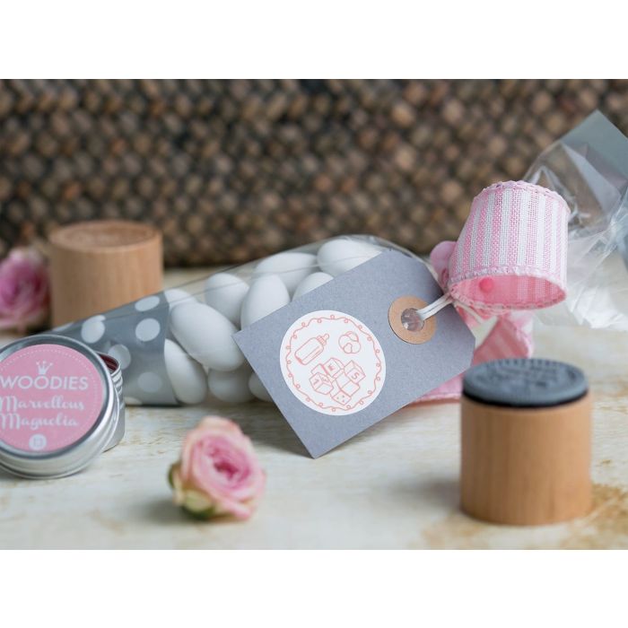 Woodies Kaşe - Küp 3