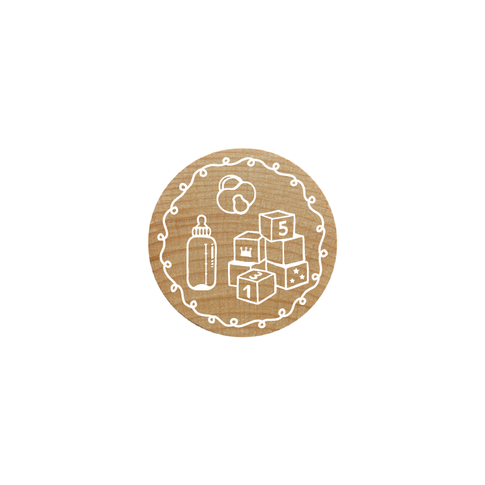 Woodies Kaşe - Küp 2