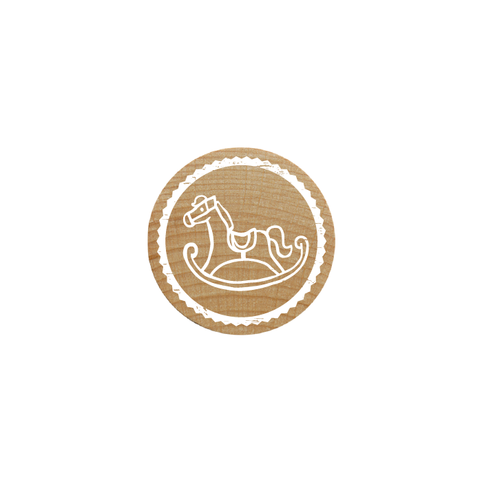 Woodies Kaşe - Sallanan At 2