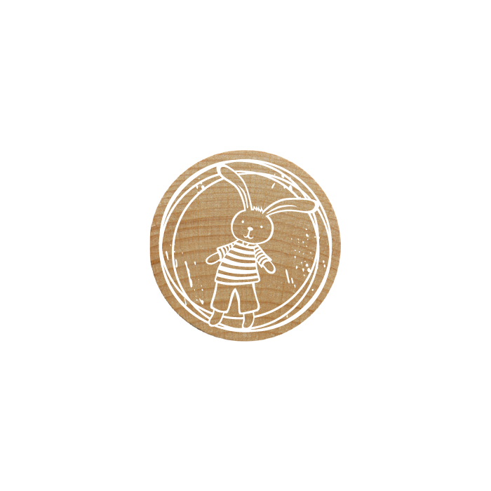 Woodies Kaşe - Tavşan 2