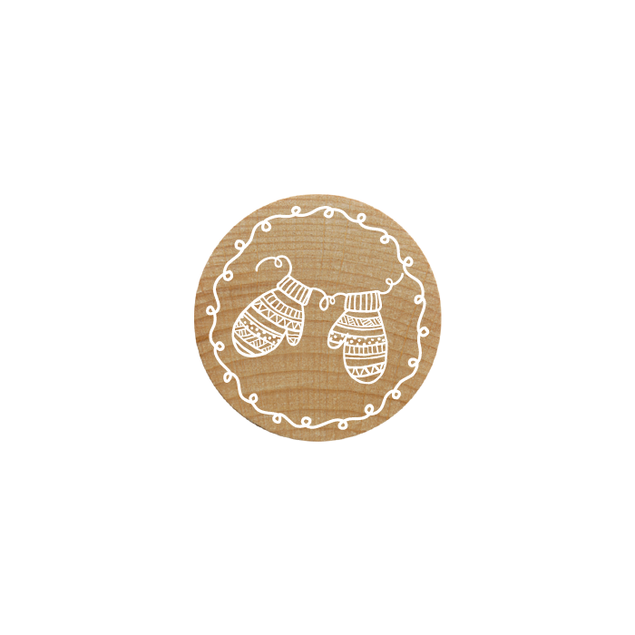 Woodies Kaşe - Eldiven 2