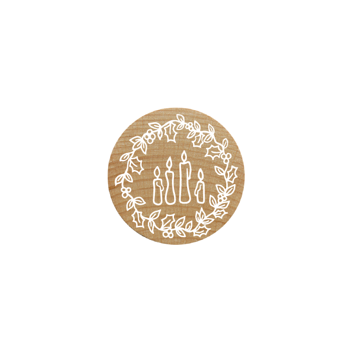 Woodies Kaşe - 4 Mum 2