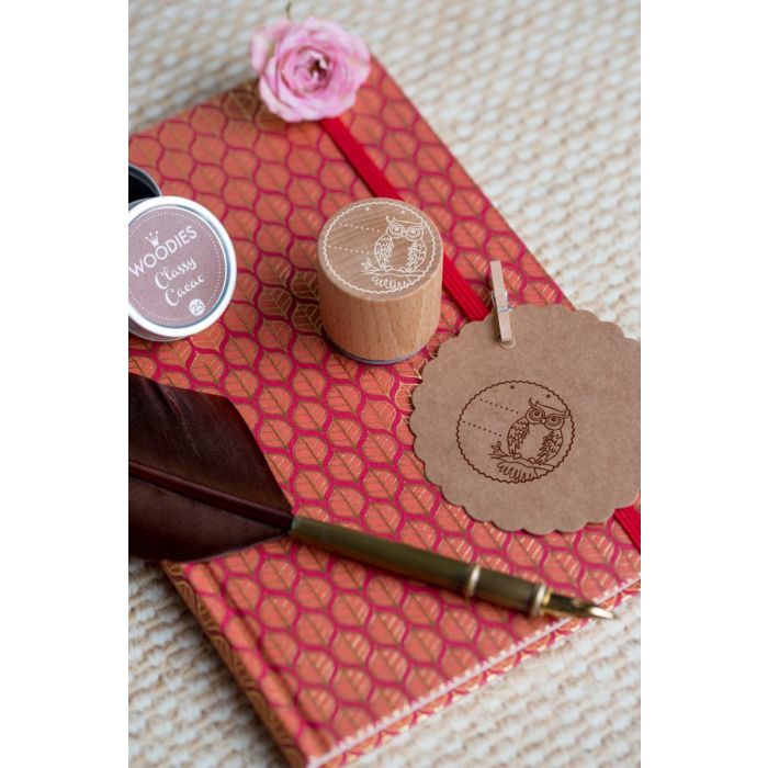 Woodies Kaşe - Baykuş 3