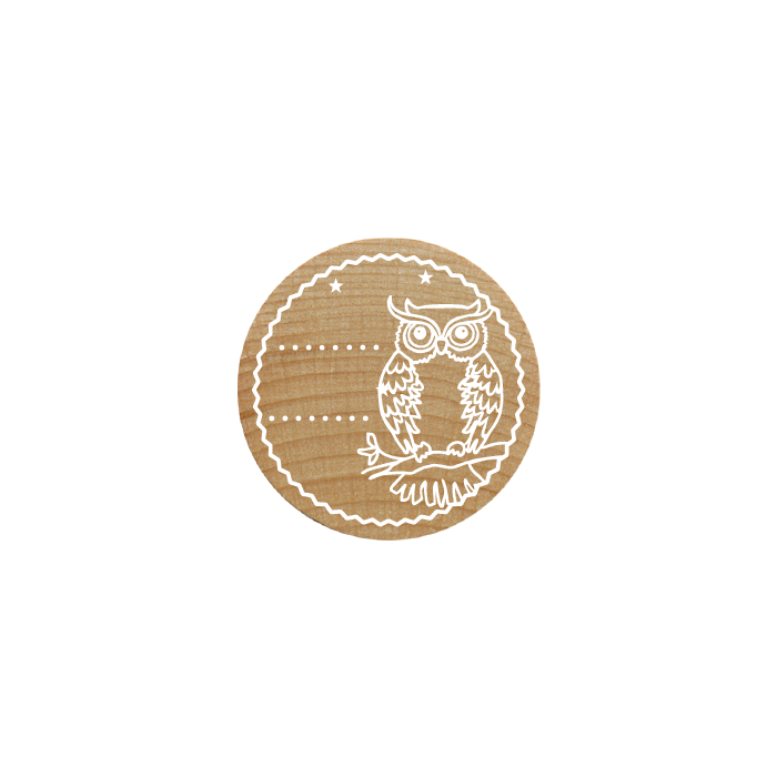 Woodies Kaşe - Baykuş 2