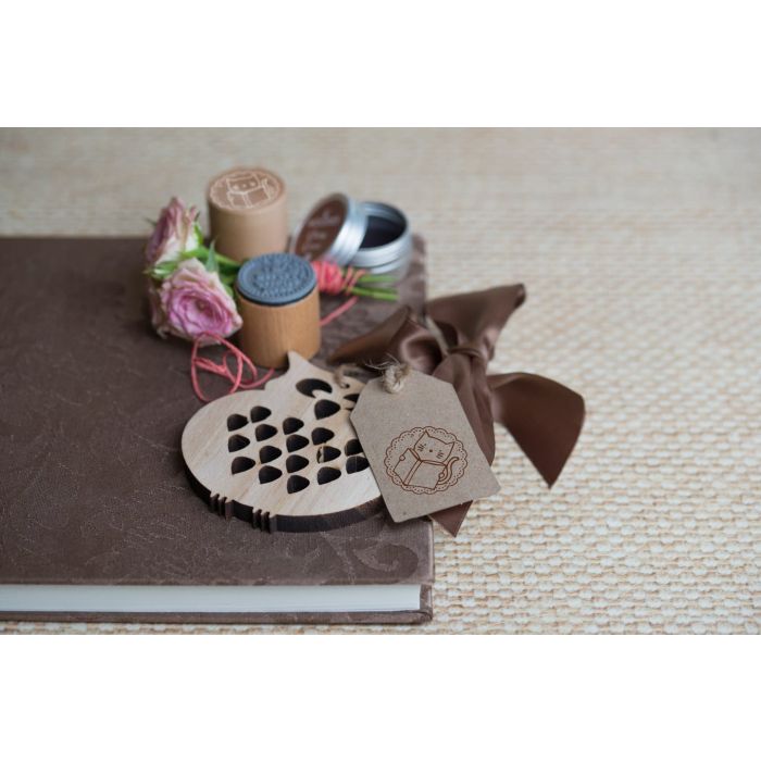 Woodies Kaşe - Kedi 3