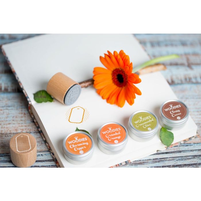 Woodies Kaşe - Etiket 3