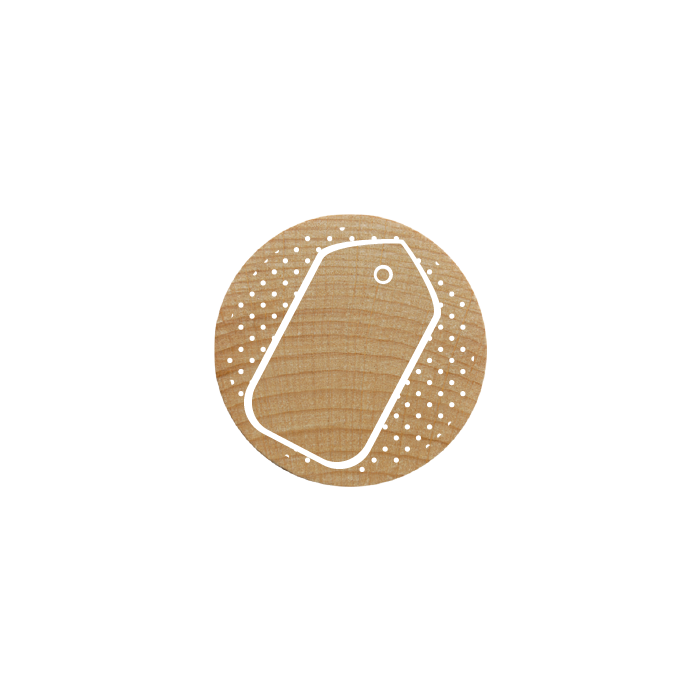 Woodies Kaşe - Etiket 2