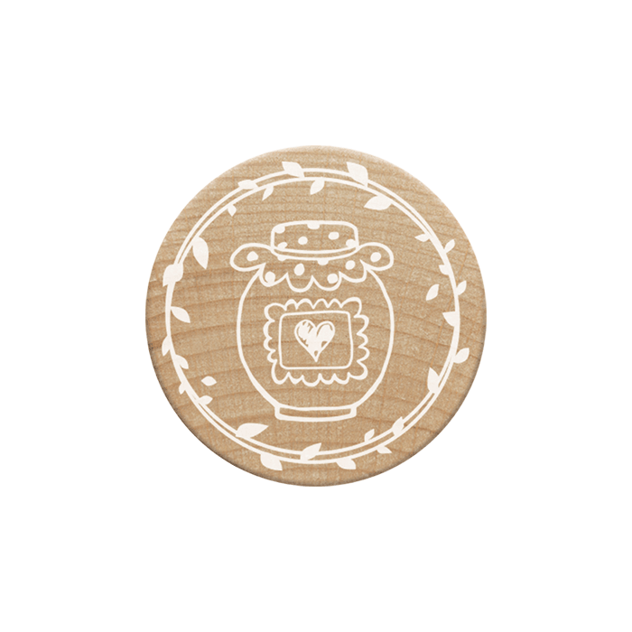 Woodies Kaşe - Reçel Kavanozu 2