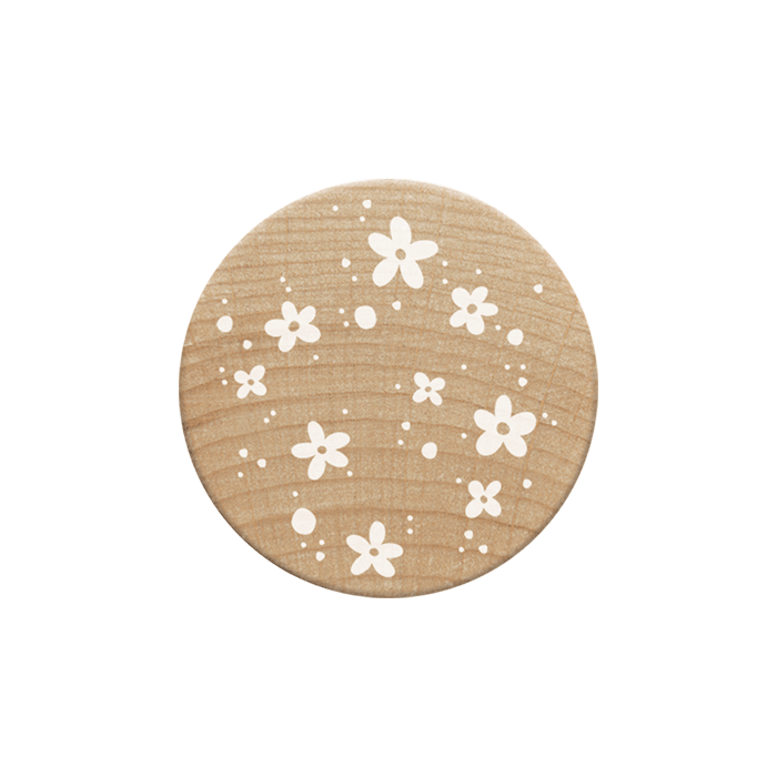 Woodies Kaşe - Küçük Çiçekler 2