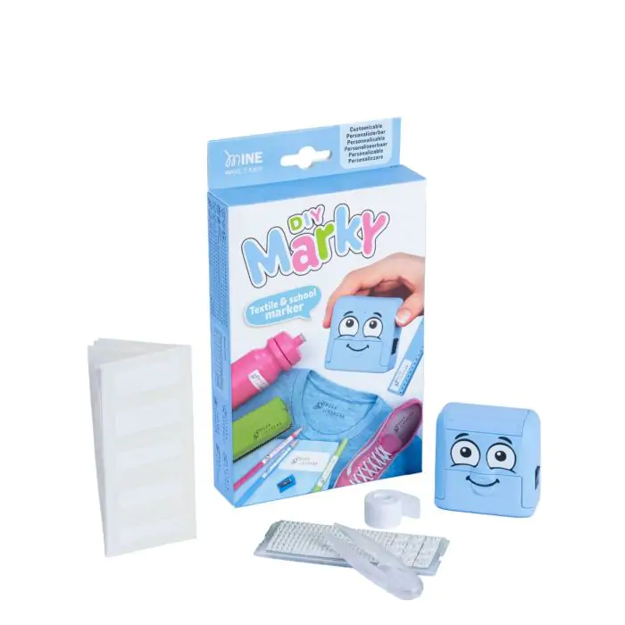 Colop DIY Marky Textile Stamp for Labelling & Personalising
