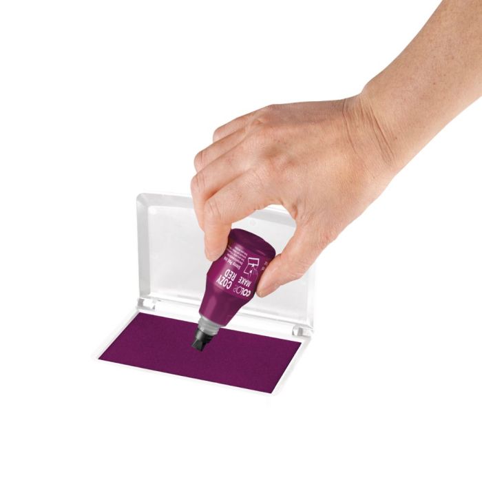 25ml MAKE Yedek Mürekkep - Sıcak Kırmızı open view