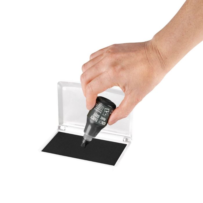 25ml MAKE Yedek Mürekkep - Zarif Gri open view