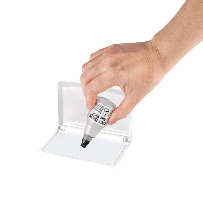 25ml MAKE Yedek Mürekkep - Buz Beyazı open view