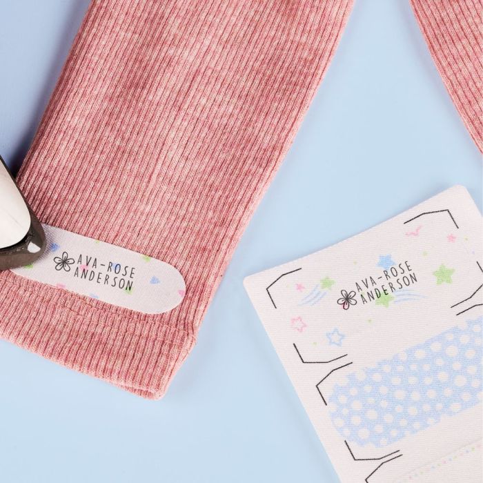 Marky Ütüyle Yapışan Etiketler 6