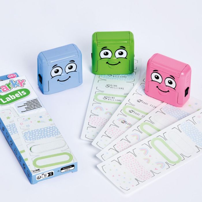 Marky Ütüyle Yapışan Etiketler 5