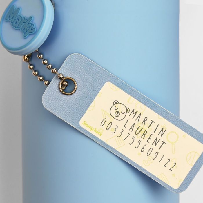 Marky Kalem Kutusu - mavi 4