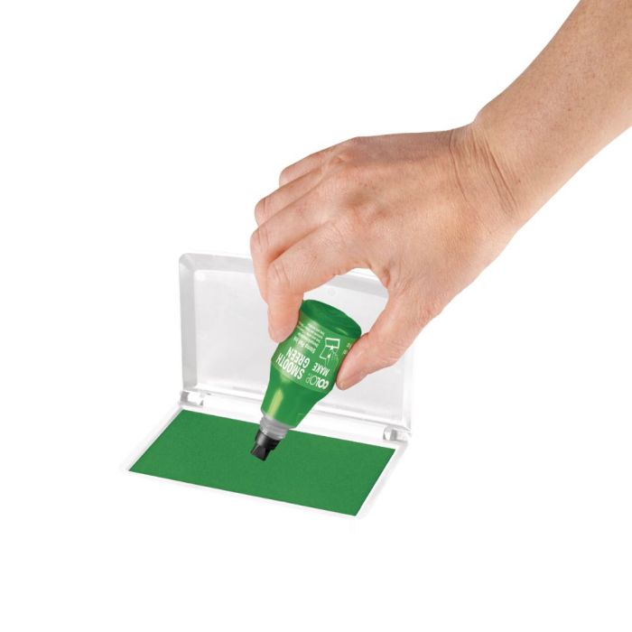 25ml MAKE Yedek Mürekkep - Yumuşak Yeşil open view