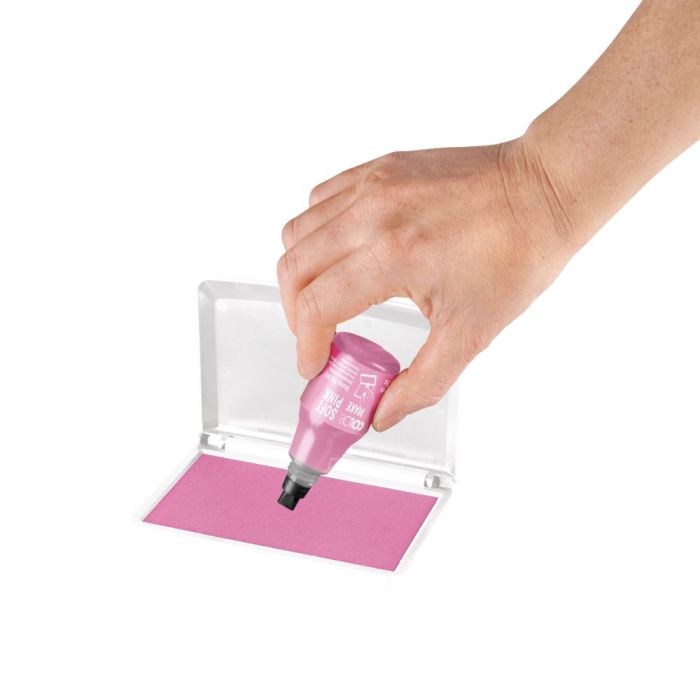 25ml MAKE Yedek Mürekkep - Yumuşak Pembe open view